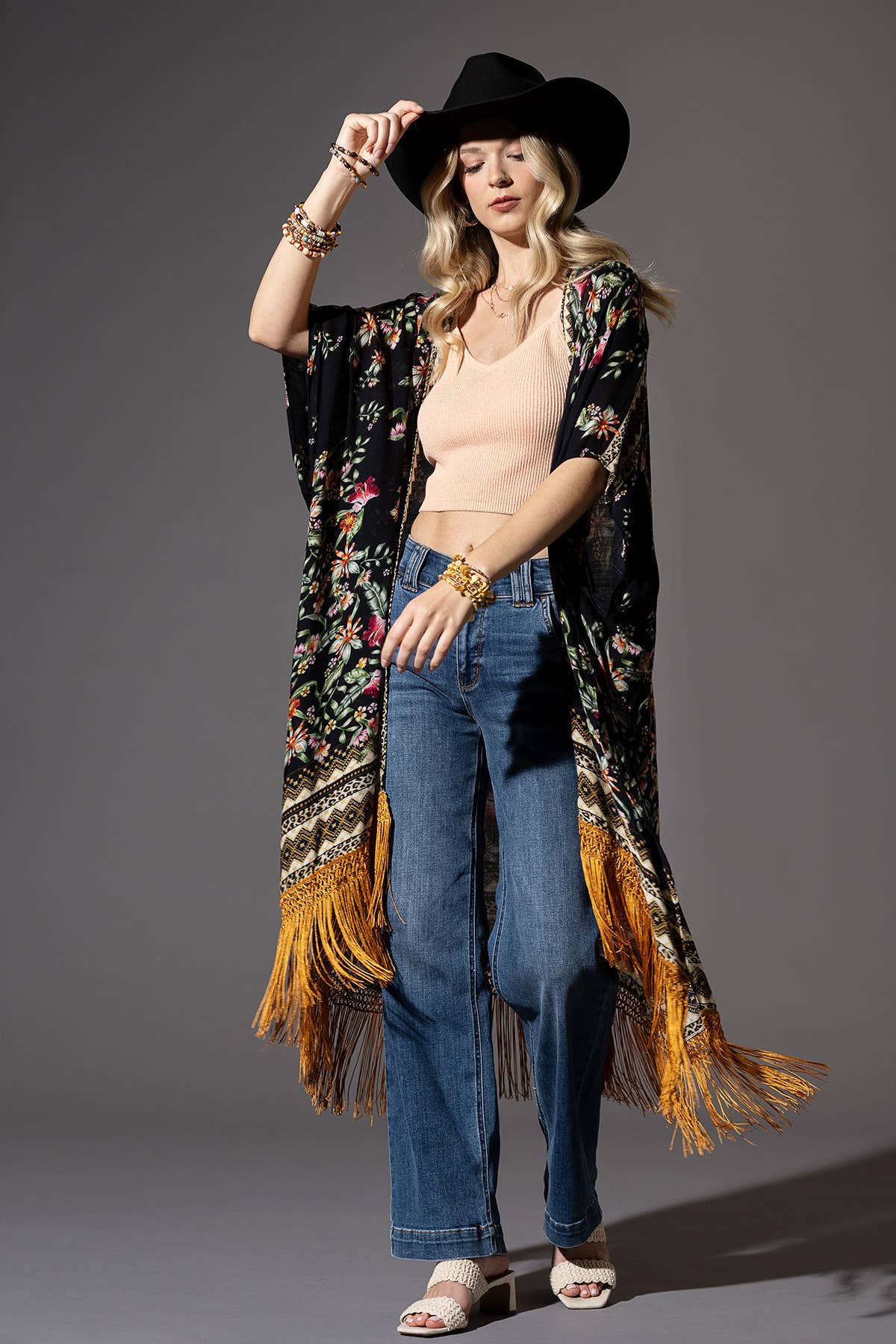 Urbanista - Gallia Floral Kimono