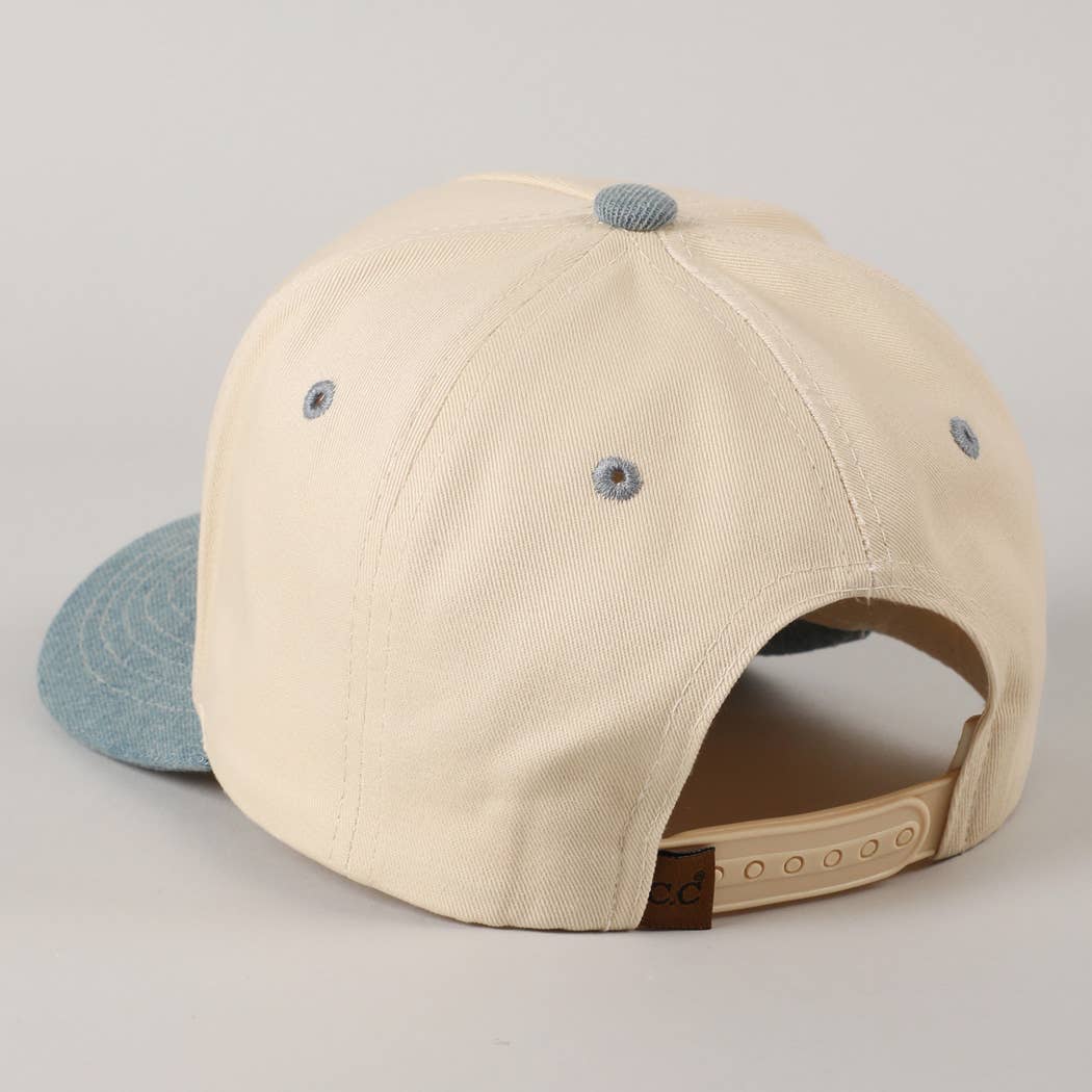 Fashion City - Hot Dad Club Lettering Embroidery Trucker Hat