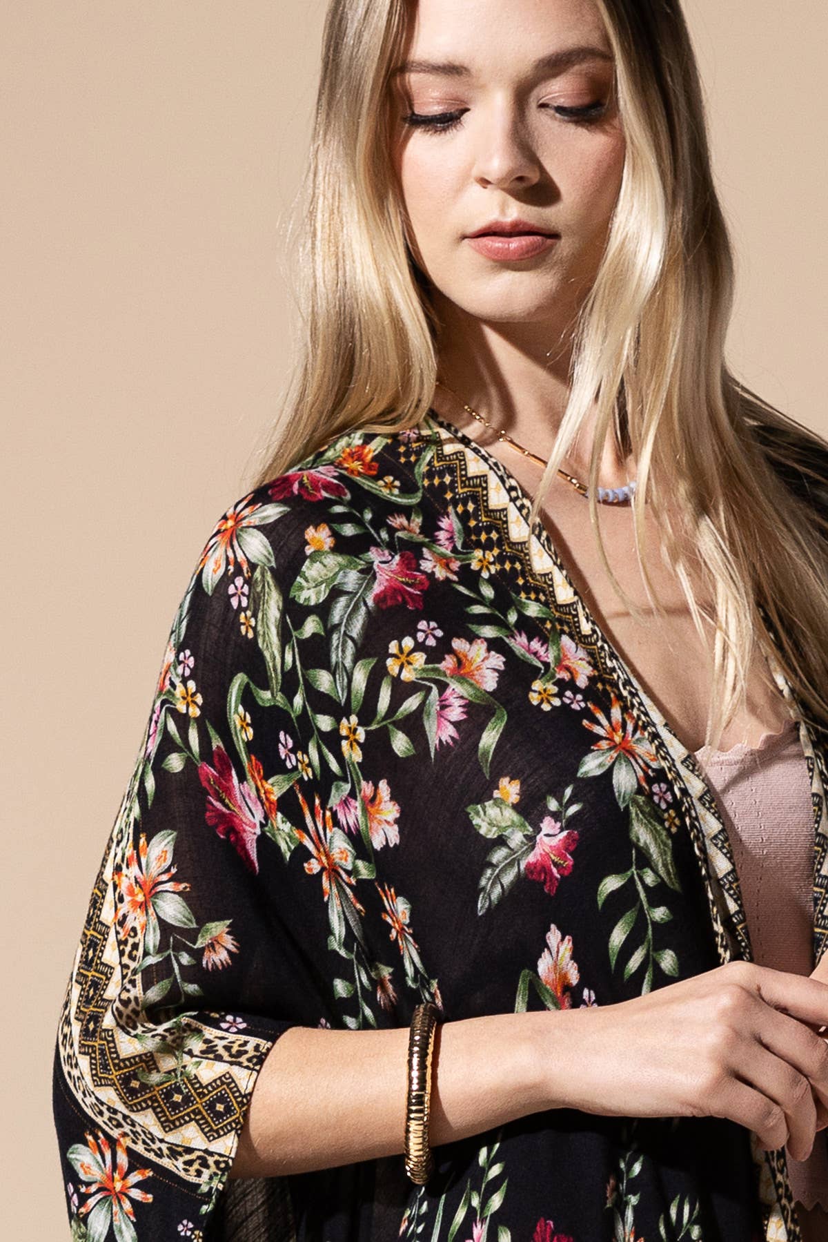 Urbanista - Gallia Floral Kimono