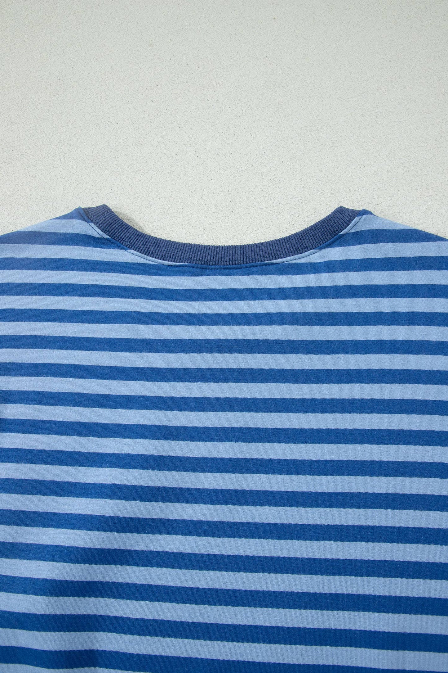 66DISCO - 66Plus Striped Short Sleeve Top and Shorts Lounge Set (S-4X)