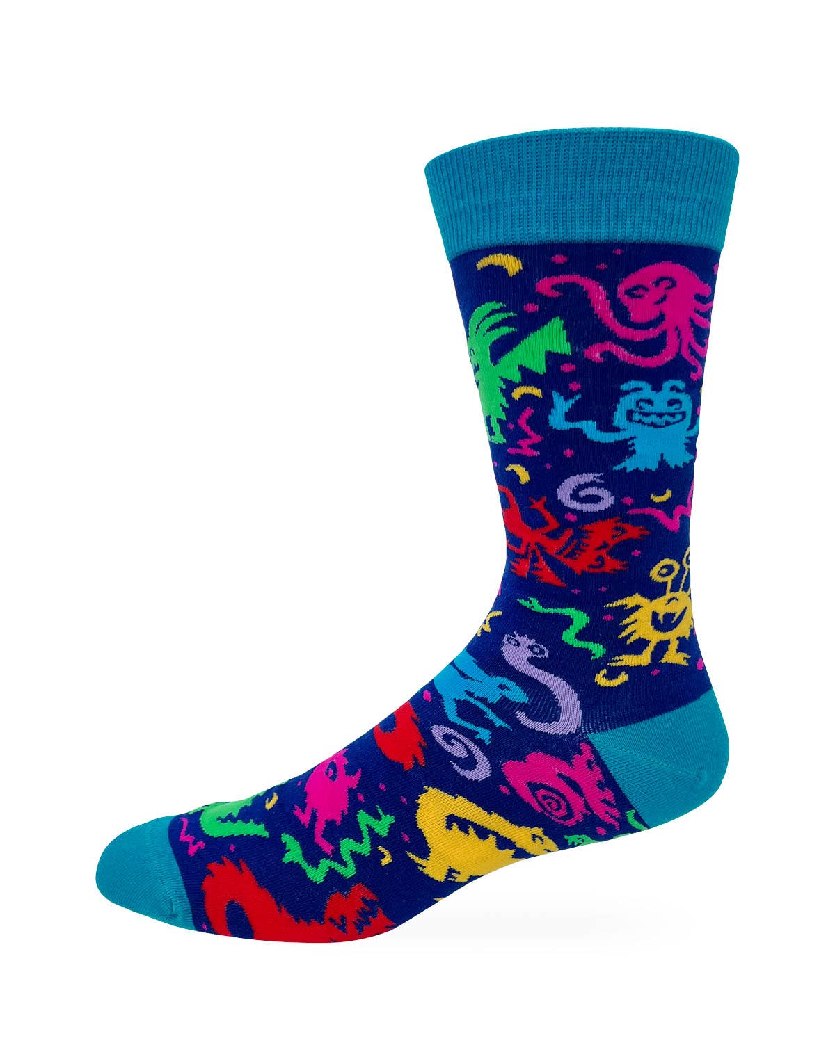Fabdaz - I Can’t Adult Today Men's Novelty Crew Socks