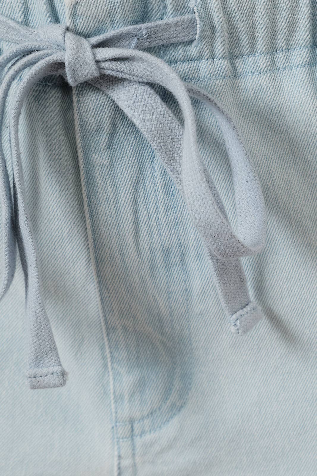 Sunday Edition - TWILL WASHED WIDE PANTS