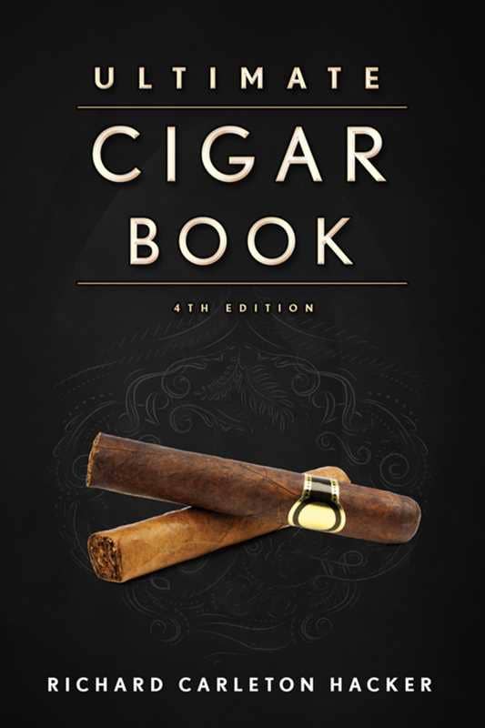 Simon & Schuster - Ultimate Cigar Book by Richard Carleton Hacker