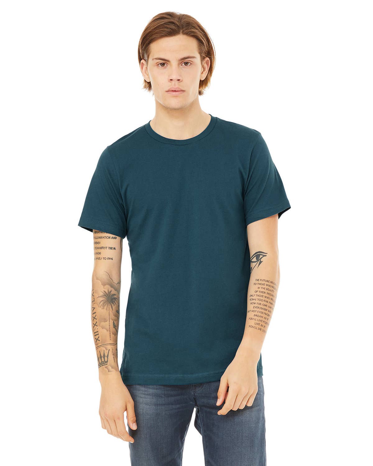 Total Apparel - Bella Canvas Unisex Jersey Soft Blank T-Shirt | 3001C