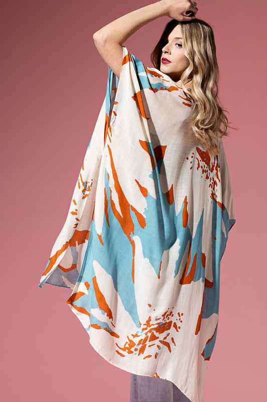 Urbanista - Sweeping Floral Kimono