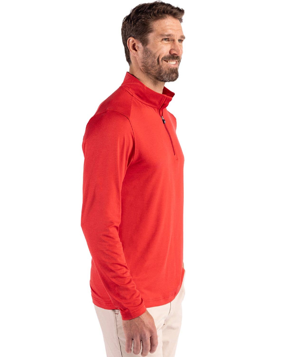 Cutter & Buck Coastline Epic Comfort Mens 1/4 Zip