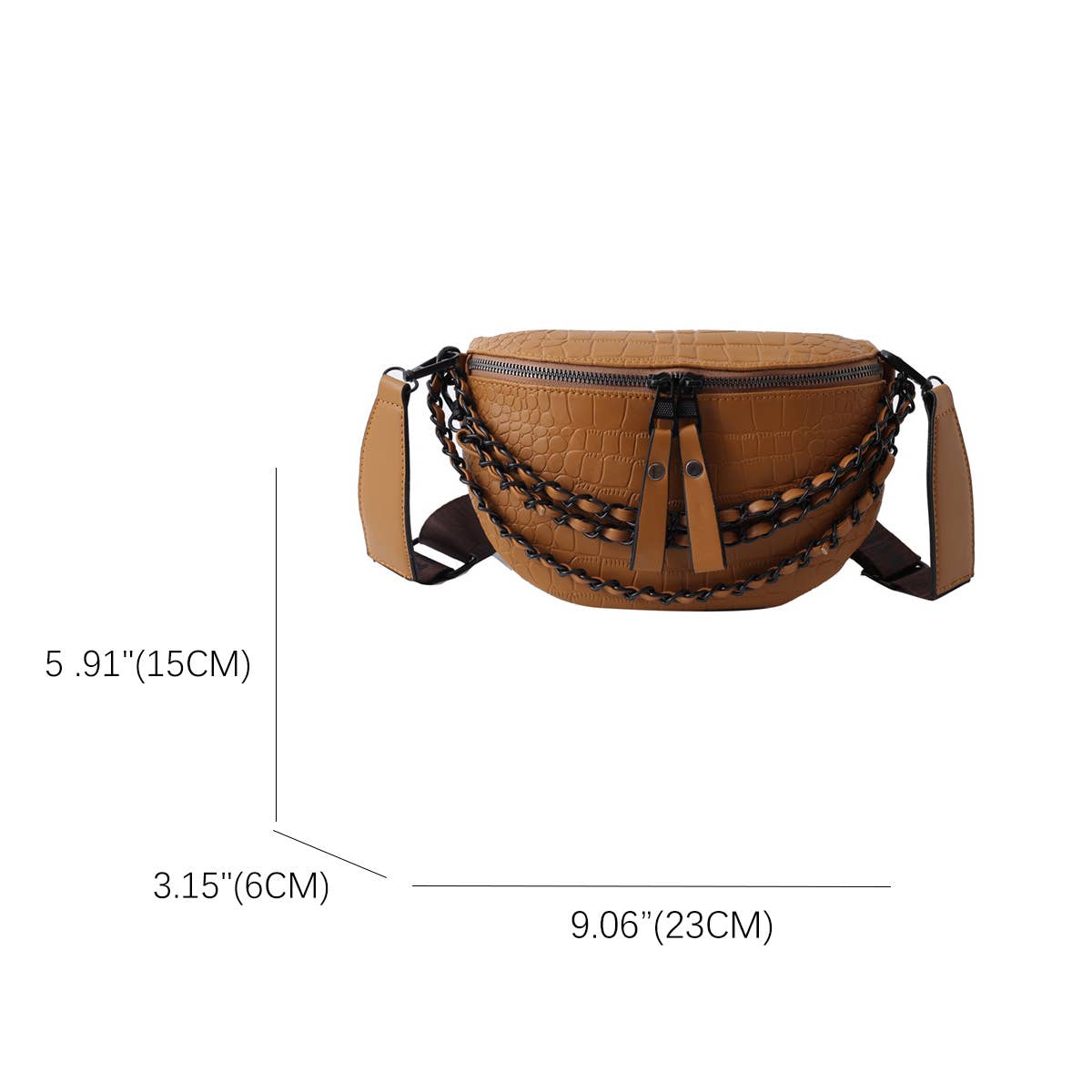 ACCITY - VERSATILE CHAIN FASHION CHEST BAG_CWAB2085