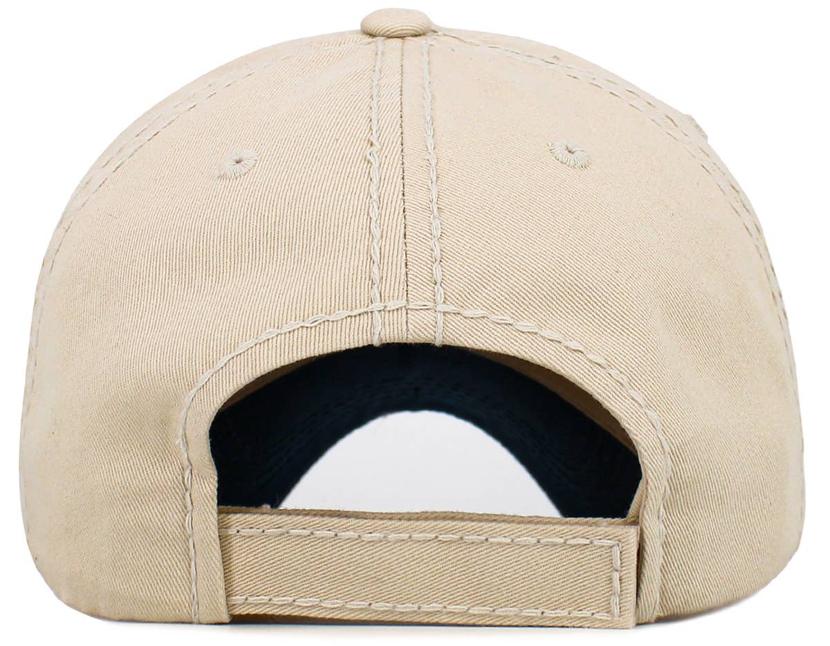 KBETHOS - Tequila Girl Vintage Ballcap