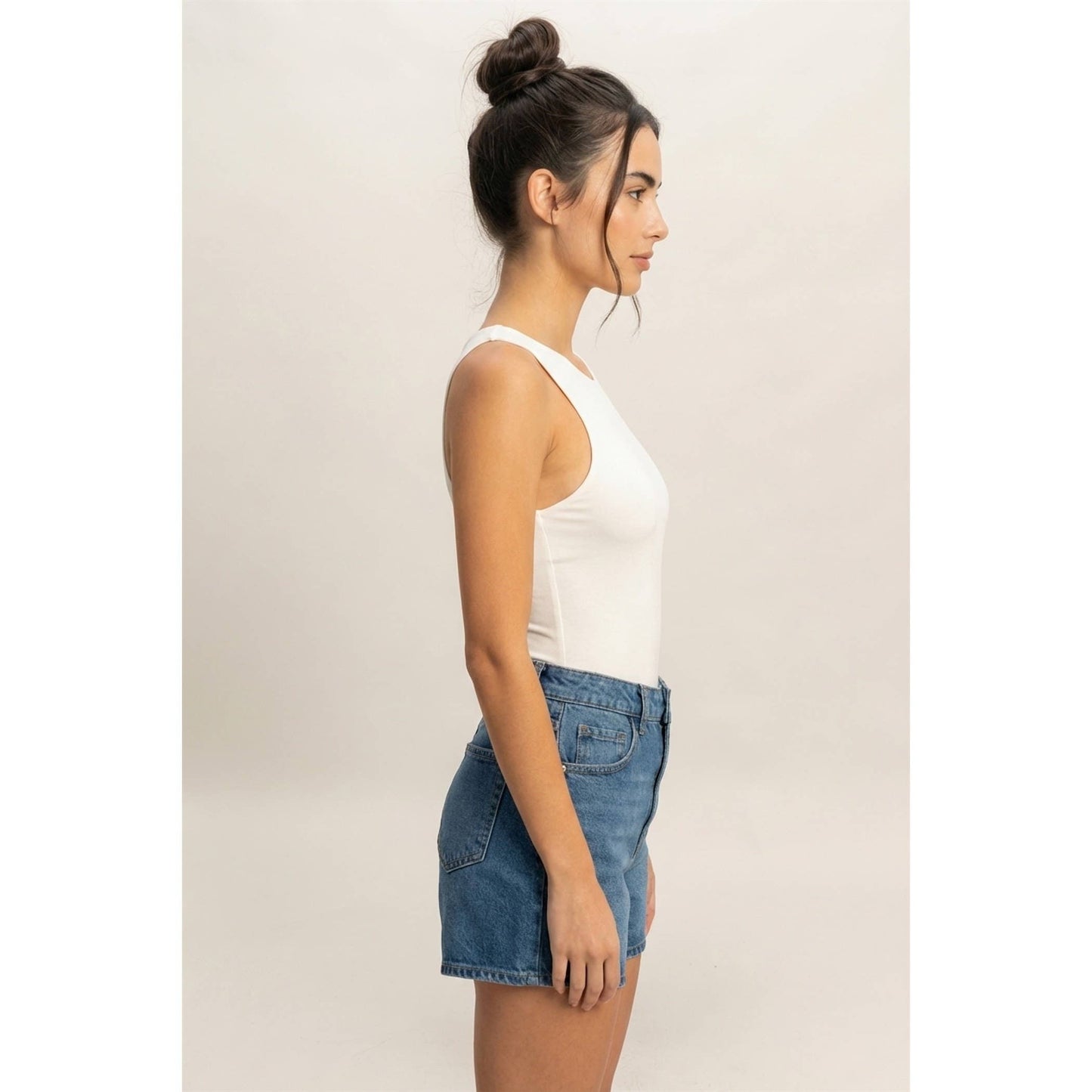HYFVE - Sleeveless Tank Top Bodysuit