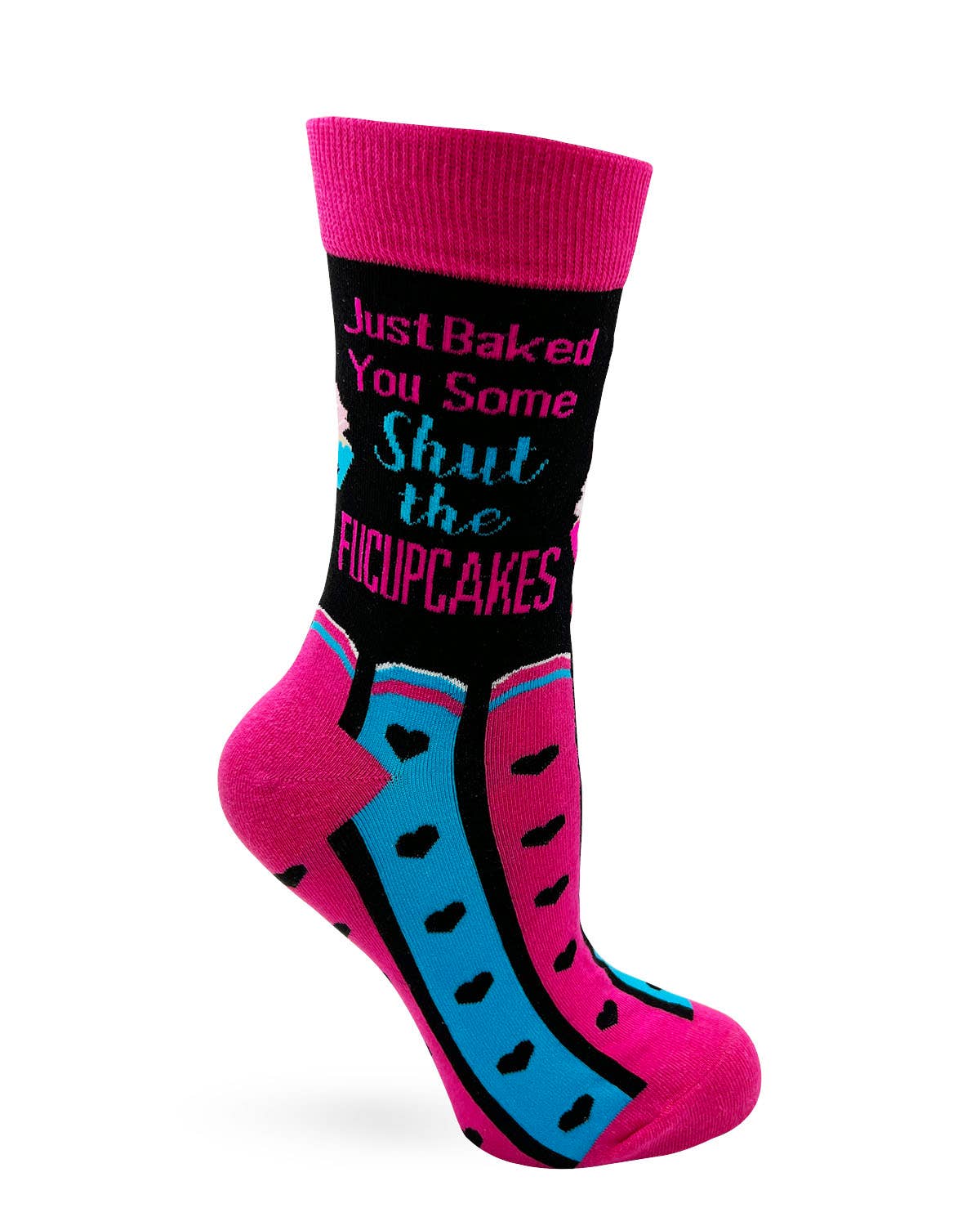 Fabdaz - Just Baked You Some Shut the Fucupcakes Sassy Ladies' Novelt