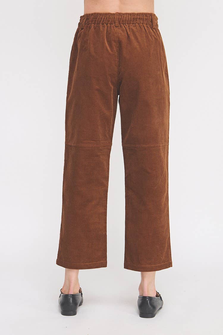 Brown Corduroy Pants