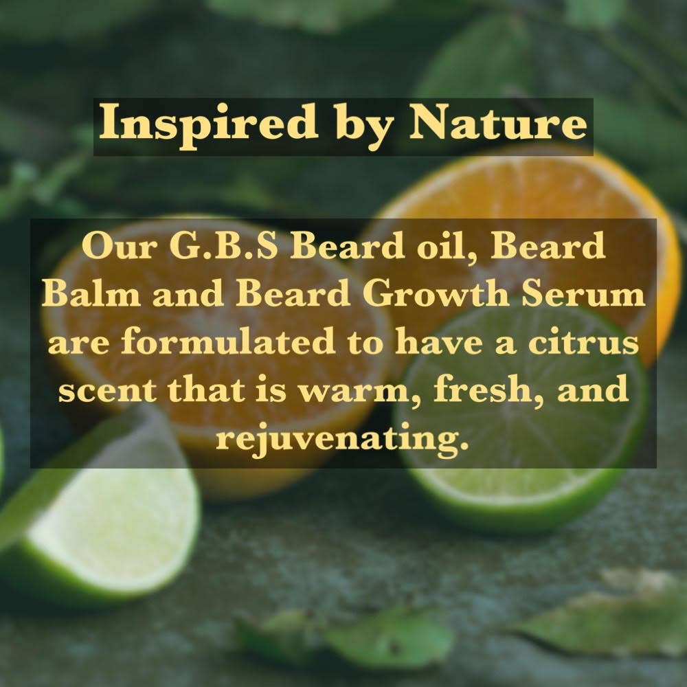 GENTS FINE GROOMING PRODUCTS - GBS Beard Growth Kit