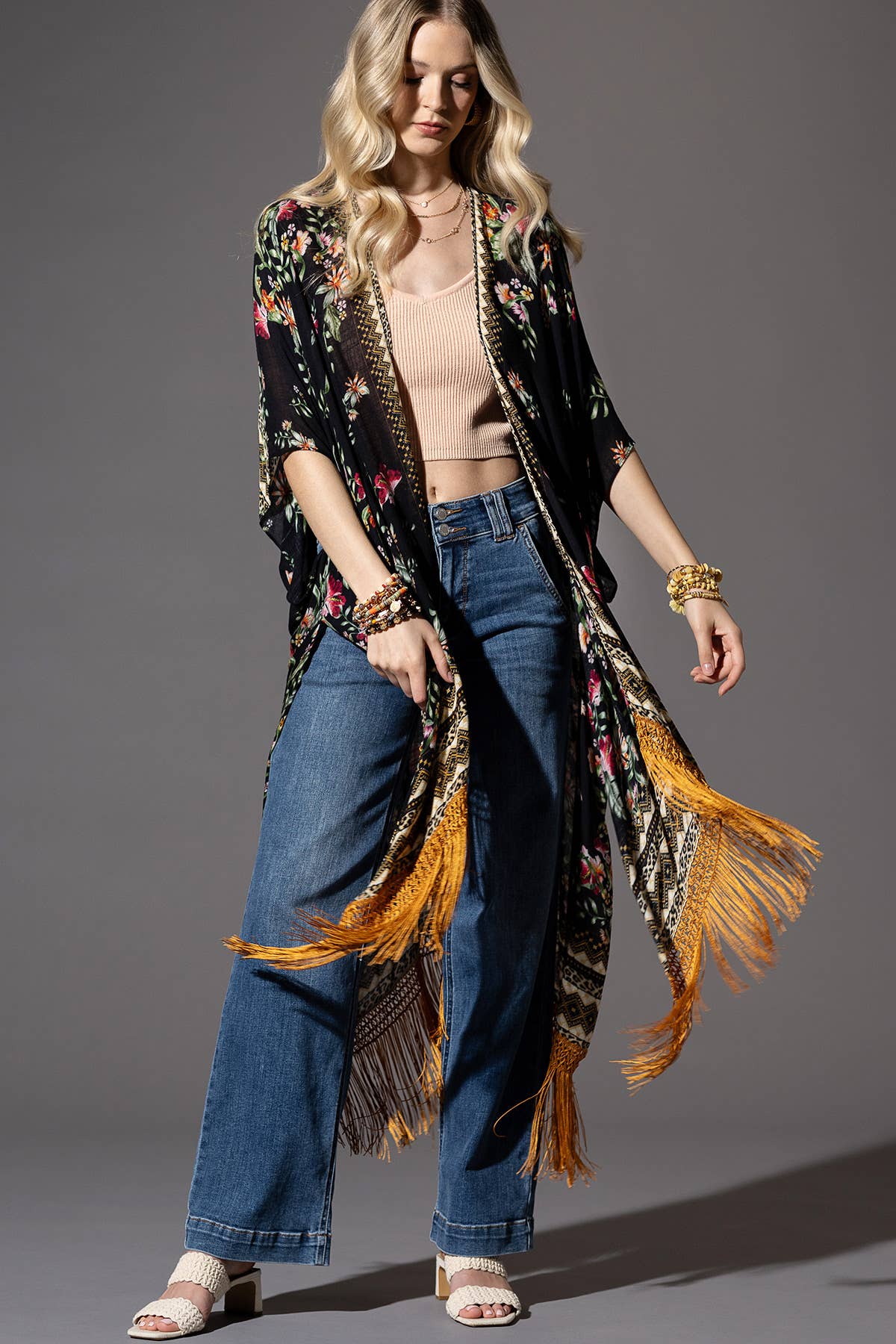 Urbanista - Gallia Floral Kimono