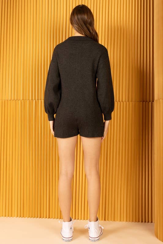 Heyson - LR1009 SWEATER ROMPER