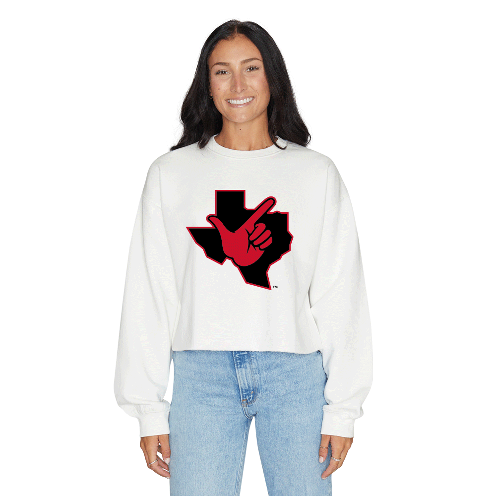 Lojo Collegiate Apparel - Texas Tech Crewneck