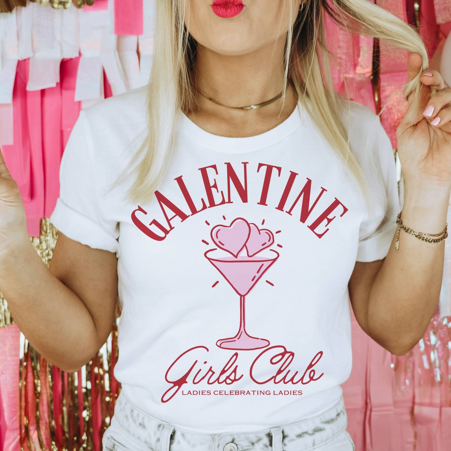 Galentine Graphic Tee