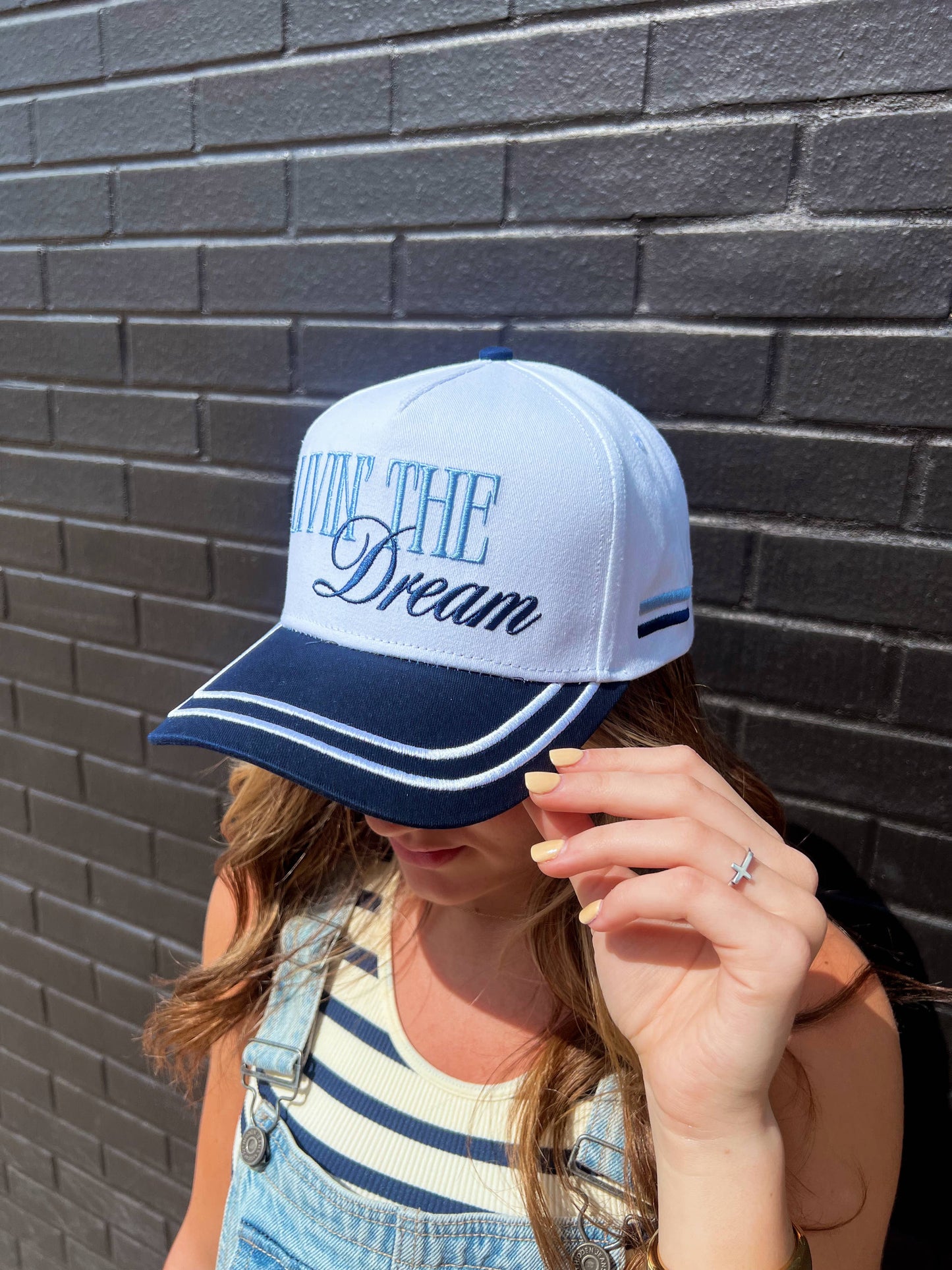 Social Statement - Livin' The Dream Vintage Trucker Hat