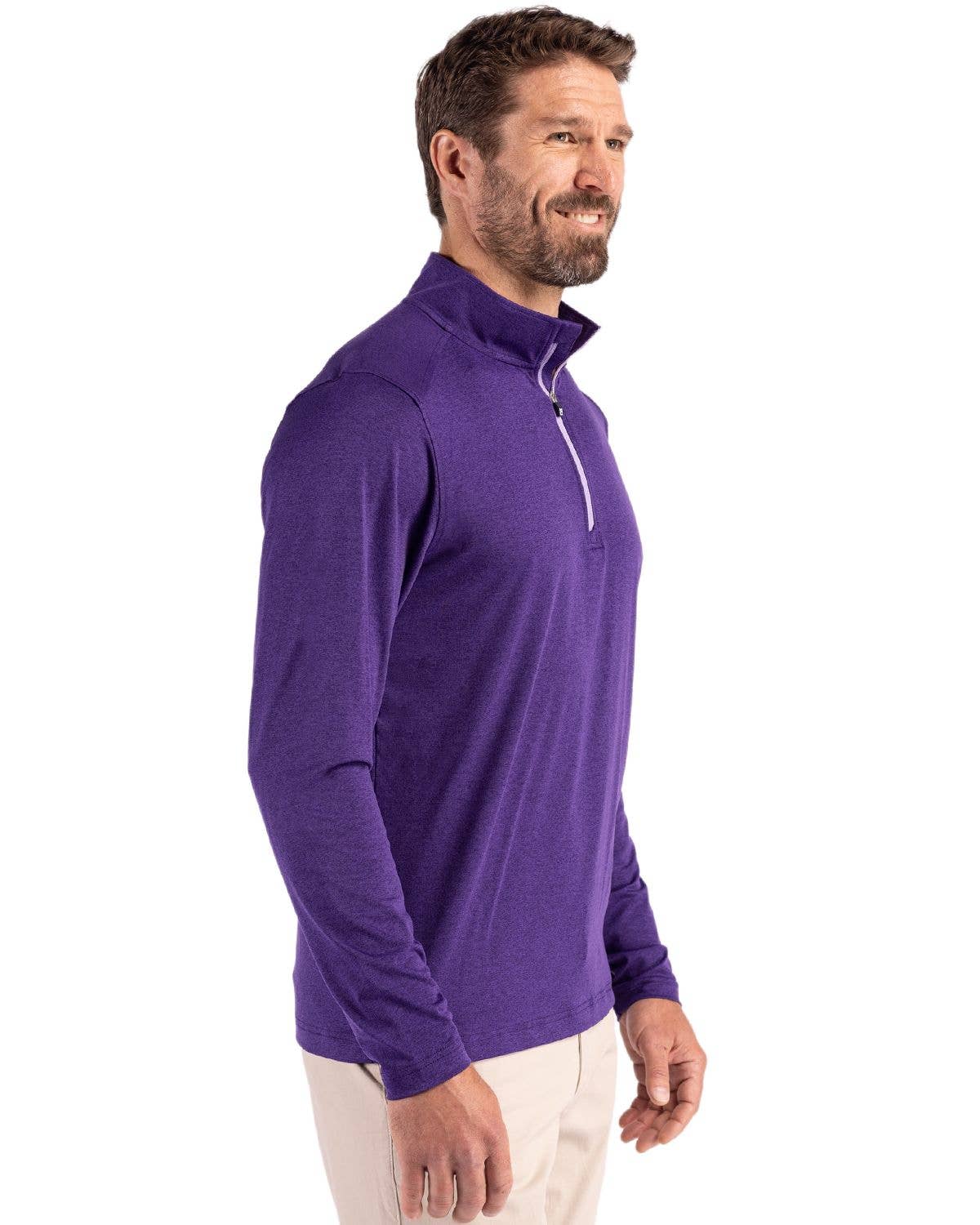 Cutter & Buck Coastline Epic Comfort Mens 1/4 Zip