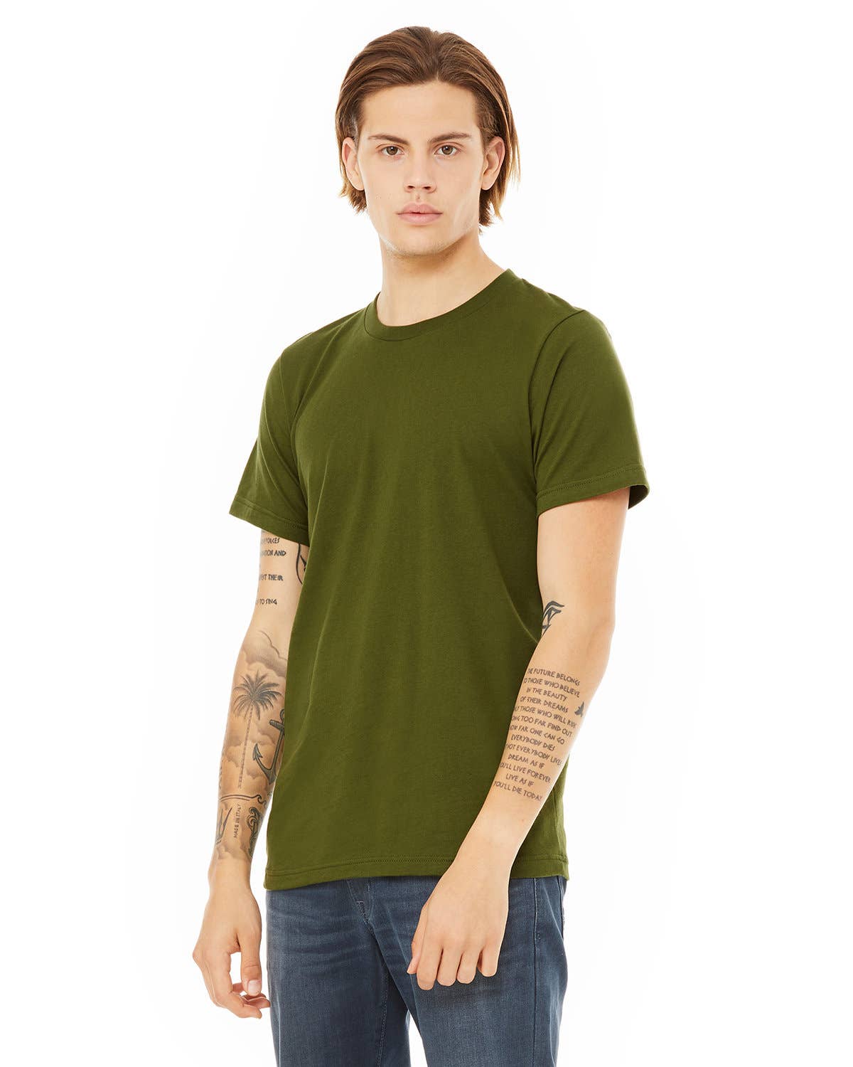 Total Apparel - Bella Canvas Unisex Jersey Soft Blank T-Shirt | 3001C