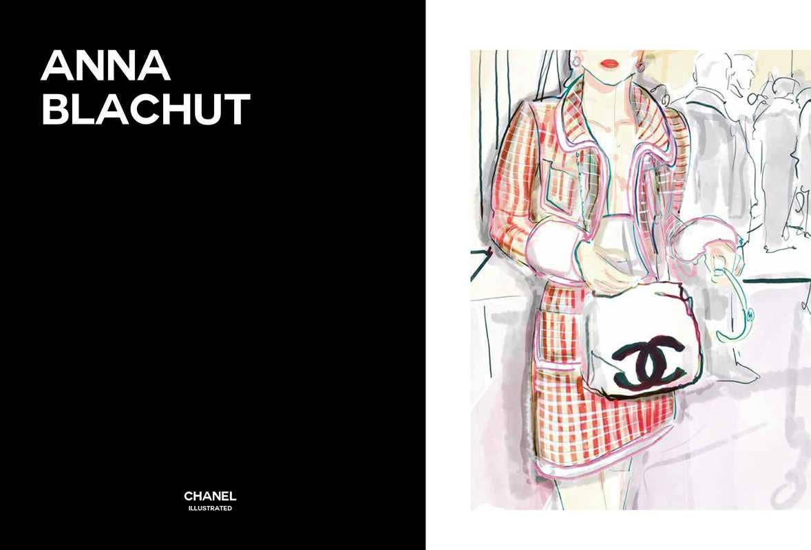 Simon & Schuster - Chanel Illustrated by Siska Lyssens
