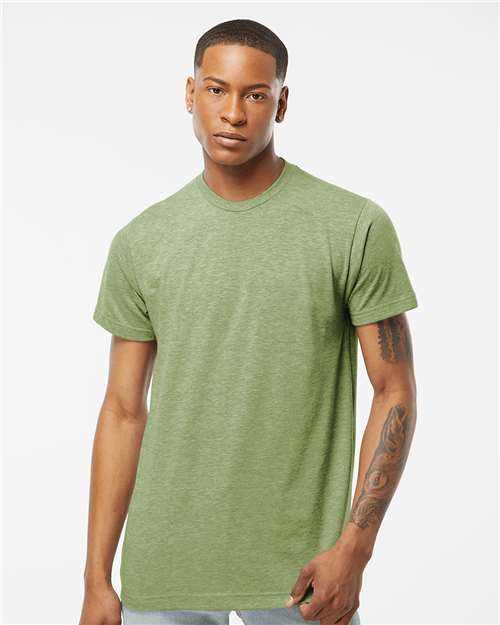 Total Apparel - Tultex Men's Poly-Rich Blank T-Shirt 65/35 Sublimation | 241