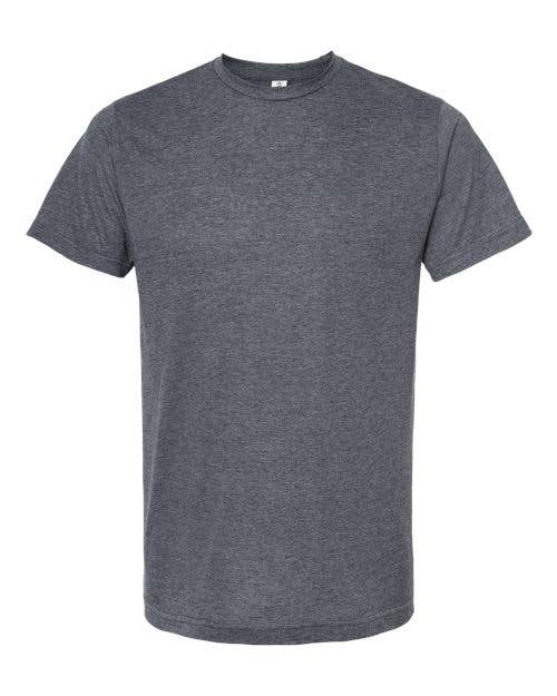 Total Apparel - Tultex Men's Poly-Rich Blank T-Shirt 65/35 Sublimation | 241