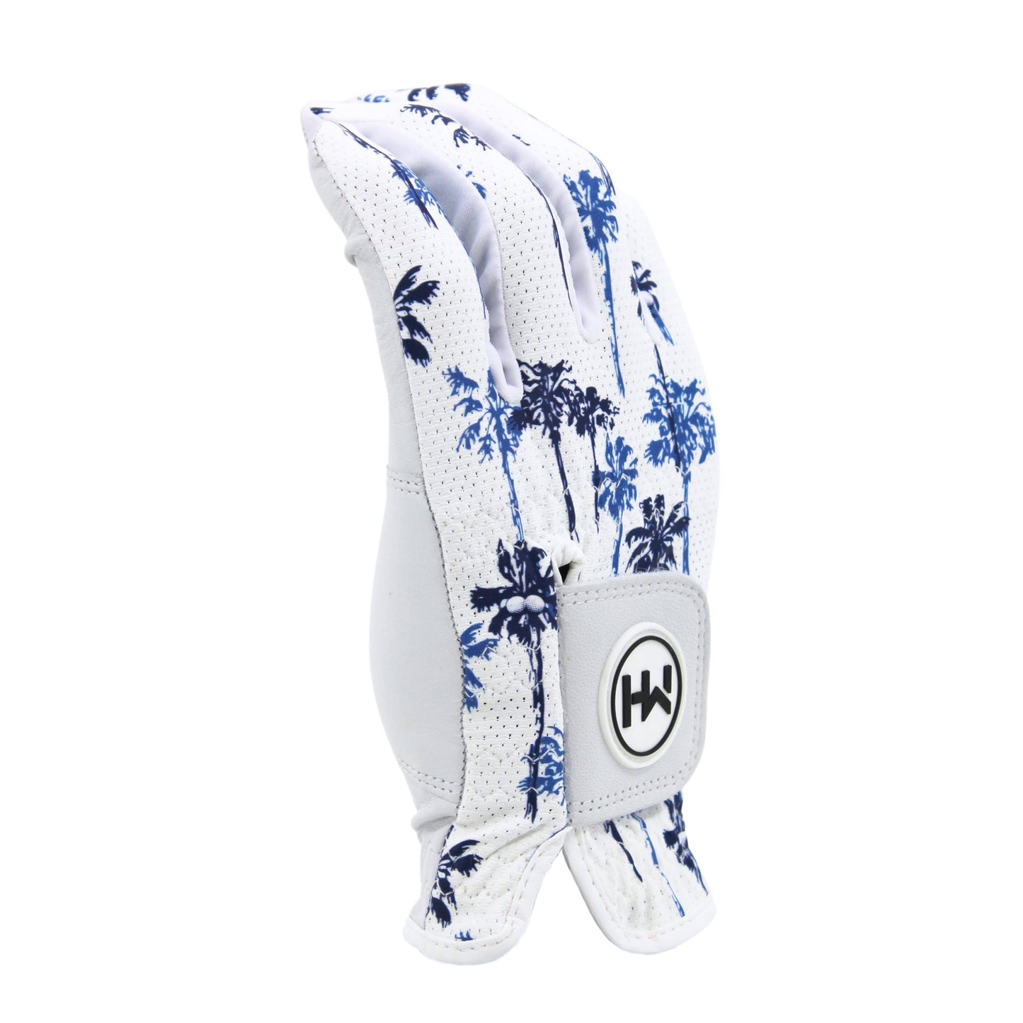 MULLIGAN HOOLIGAN® Men's Golf Glove | Unique Standout Design: Whiskey Cigar / Worn On Left Hand / Men's Medium
