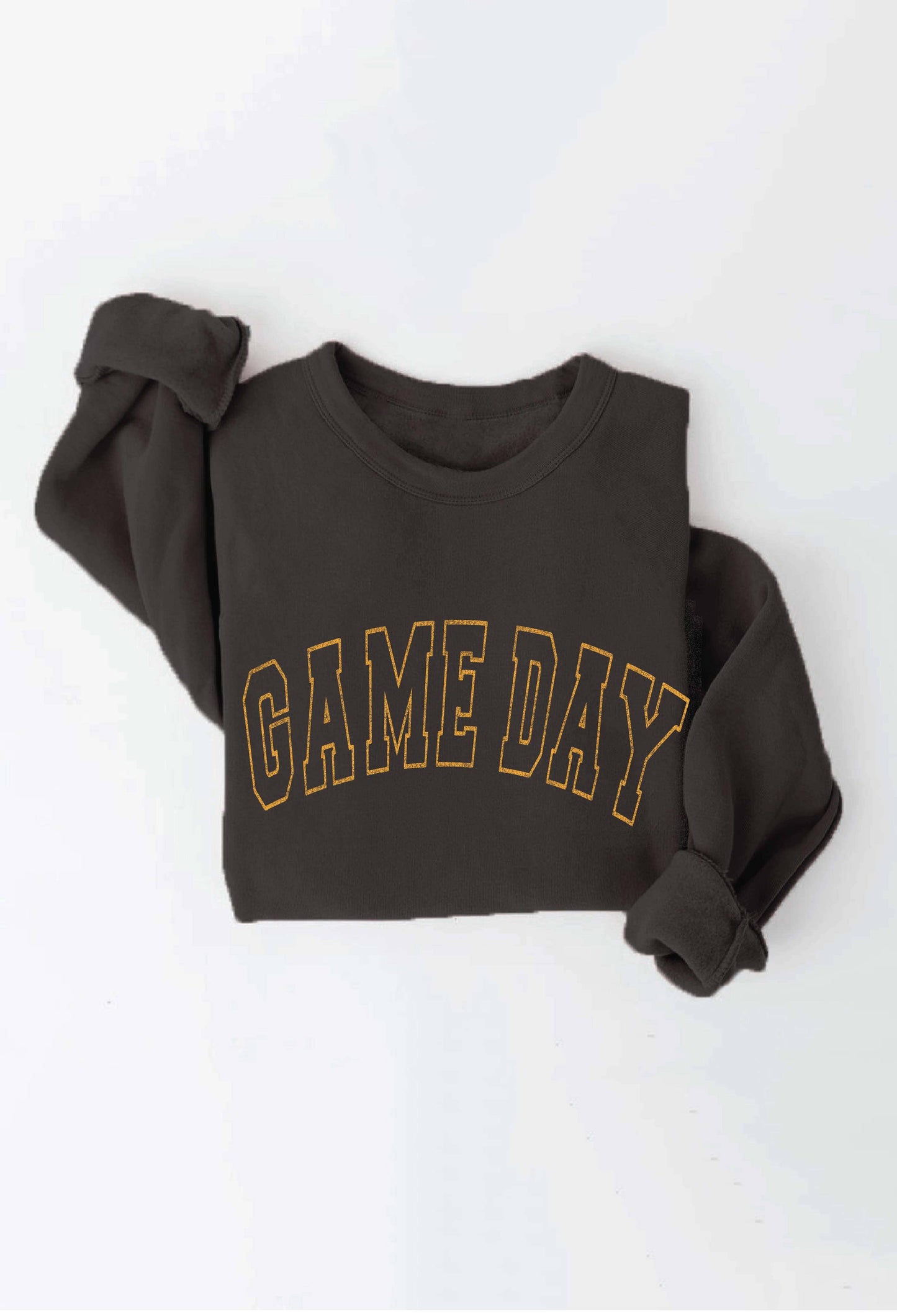 OAT COLLECTIVE - GAME DAY GOLD/BLACK  Sweatshirt