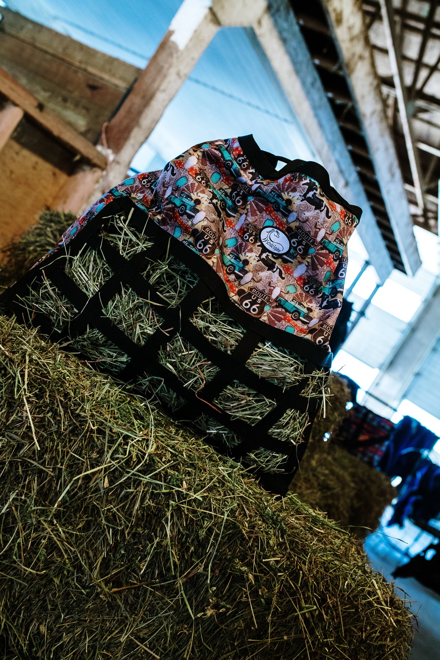 Schulz Equine - Happy Trailer Hay Bag