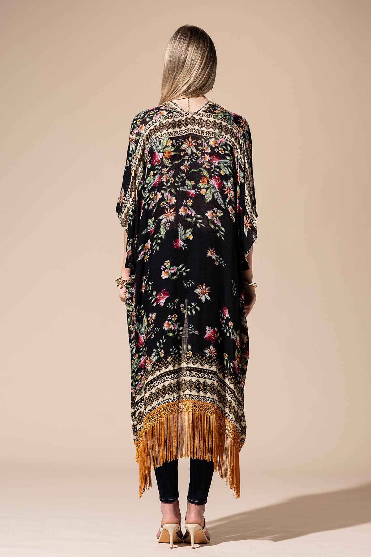 Urbanista - Gallia Floral Kimono