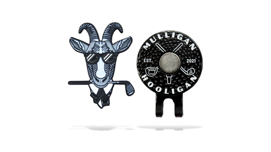 G.O.A.T Golf Ball Marker + Magnetic Hat Clip