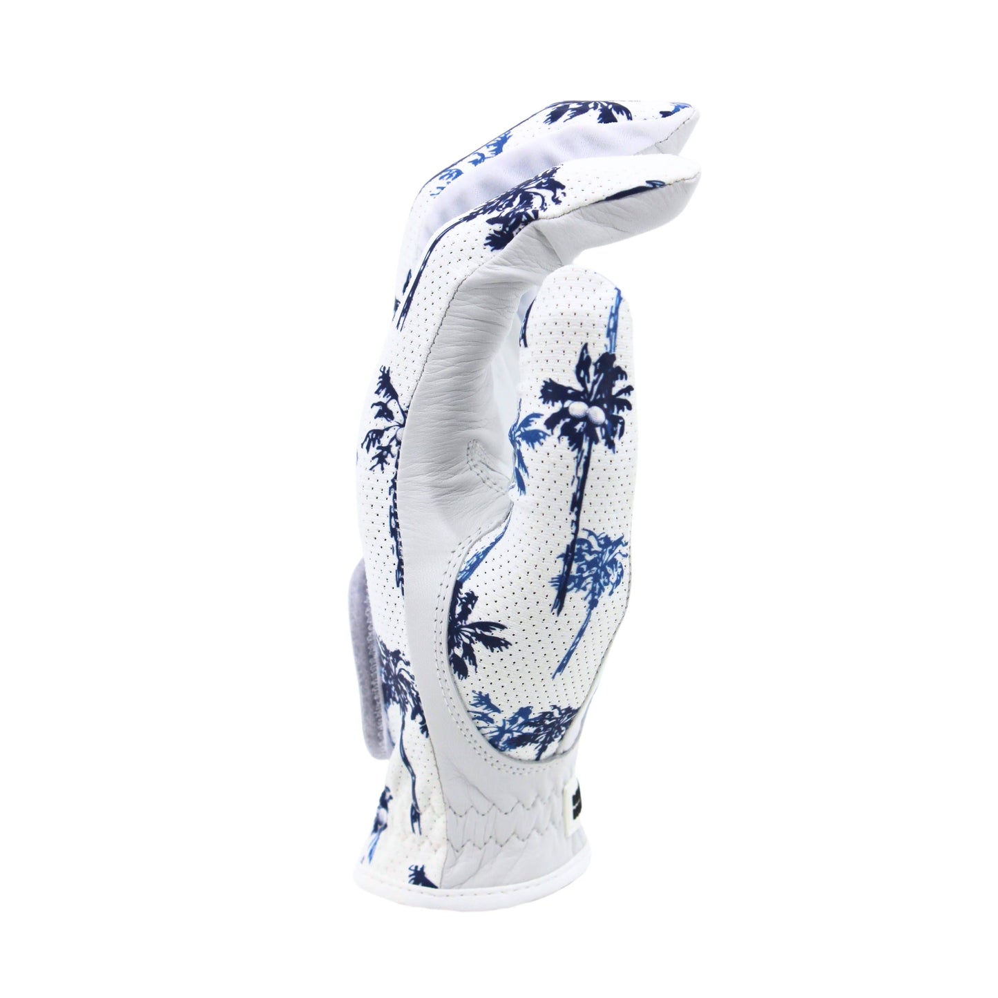 MULLIGAN HOOLIGAN® Men's Golf Glove | Unique Standout Design: Whiskey Cigar / Worn On Left Hand / Men's XL