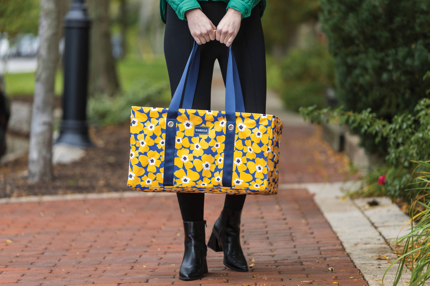 Vinrella - Big Shot Utility Tote – Nikki on Blue