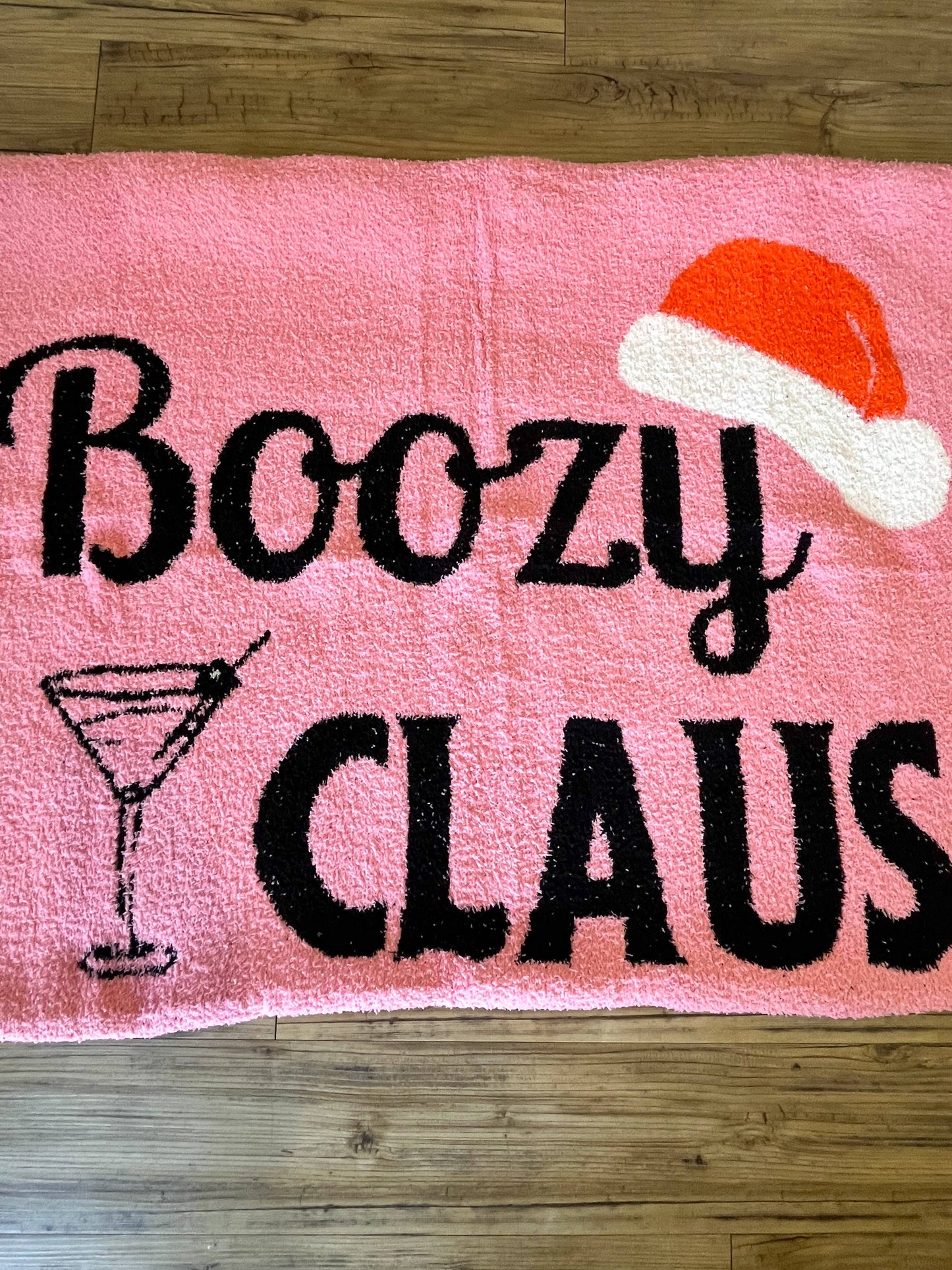 Nash Grey - Ugly Christmas Sweater Blanket