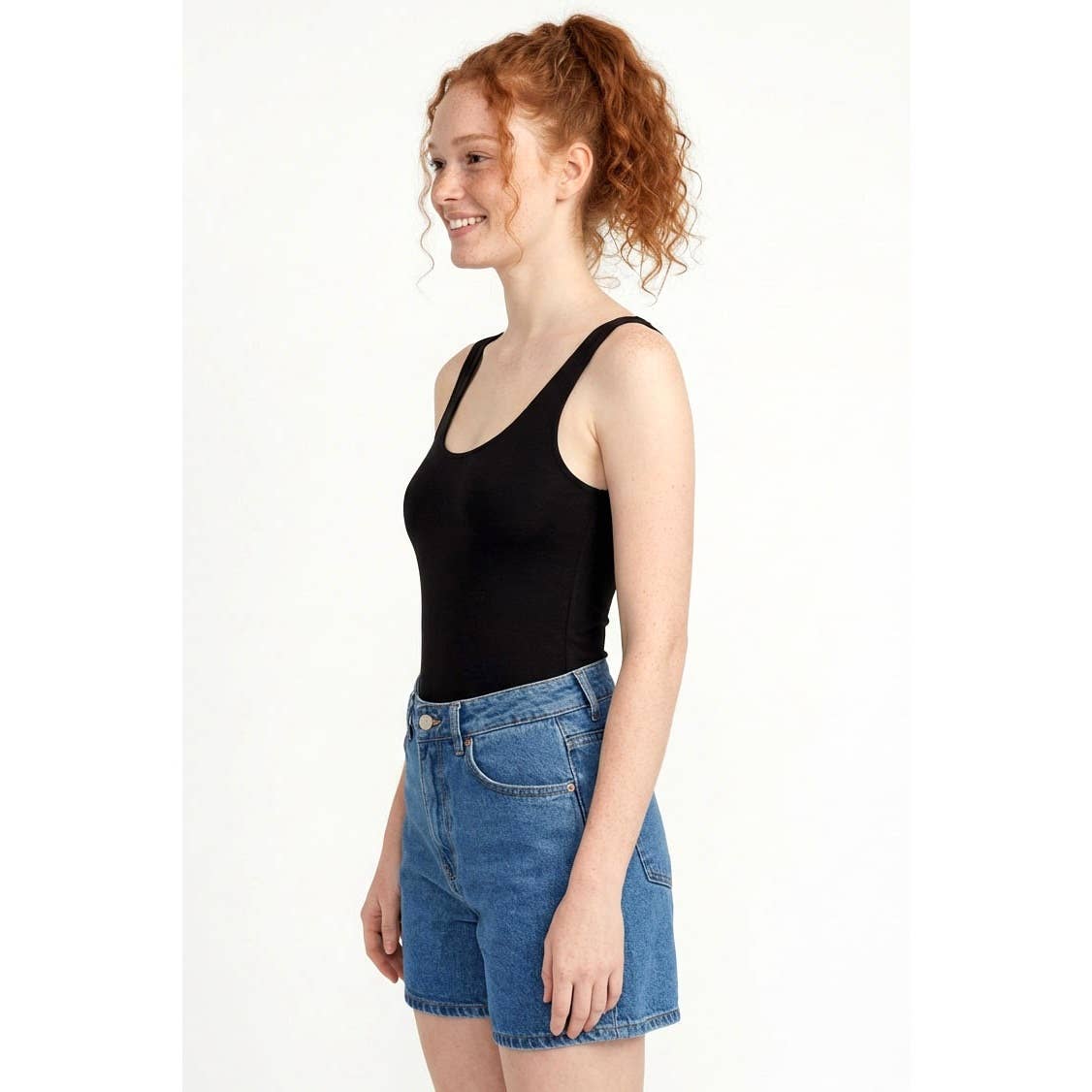 HYFVE - Scoop Neck Tank Bodysuit