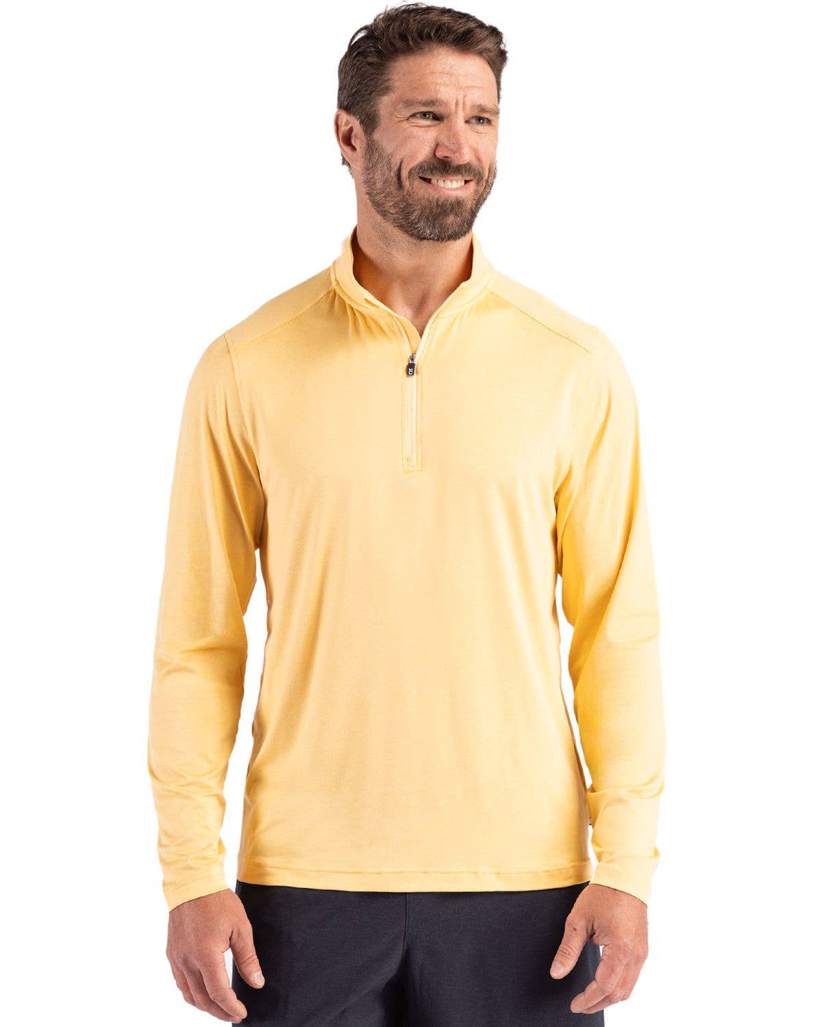 Cutter & Buck Coastline Epic Comfort Mens 1/4 Zip