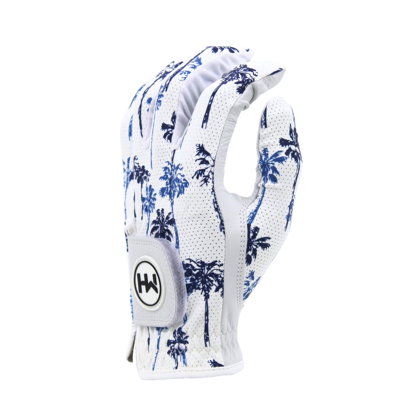 MULLIGAN HOOLIGAN® Men's Golf Glove | Unique Standout Design: Whiskey Cigar / Worn On Left Hand / Men's Medium