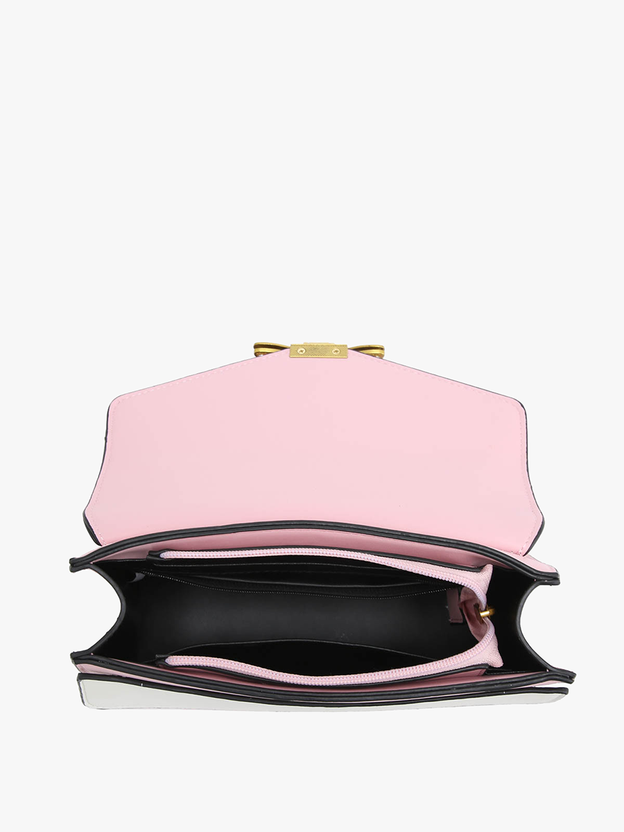 Jen & Co. - PP2051 Keri Jeweled Bee Crossbody