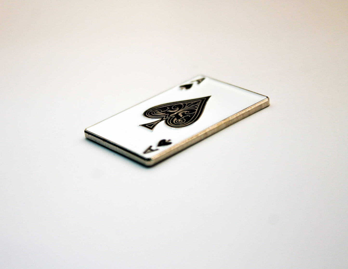 ACE Golf Ball Marker + Magnetic Hat Clip