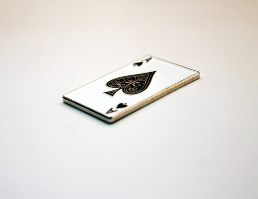 ACE Golf Ball Marker + Magnetic Hat Clip