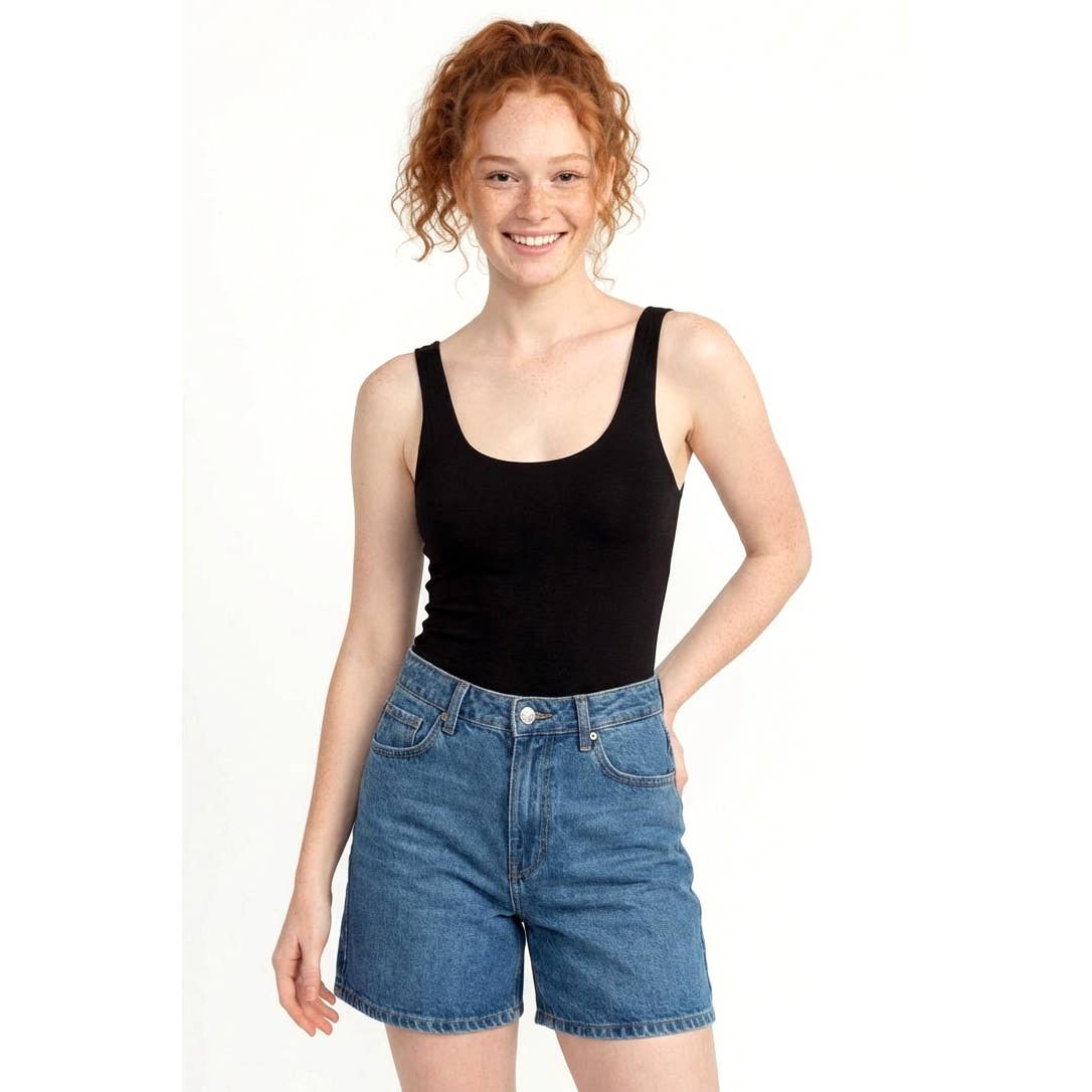 HYFVE - Scoop Neck Tank Bodysuit