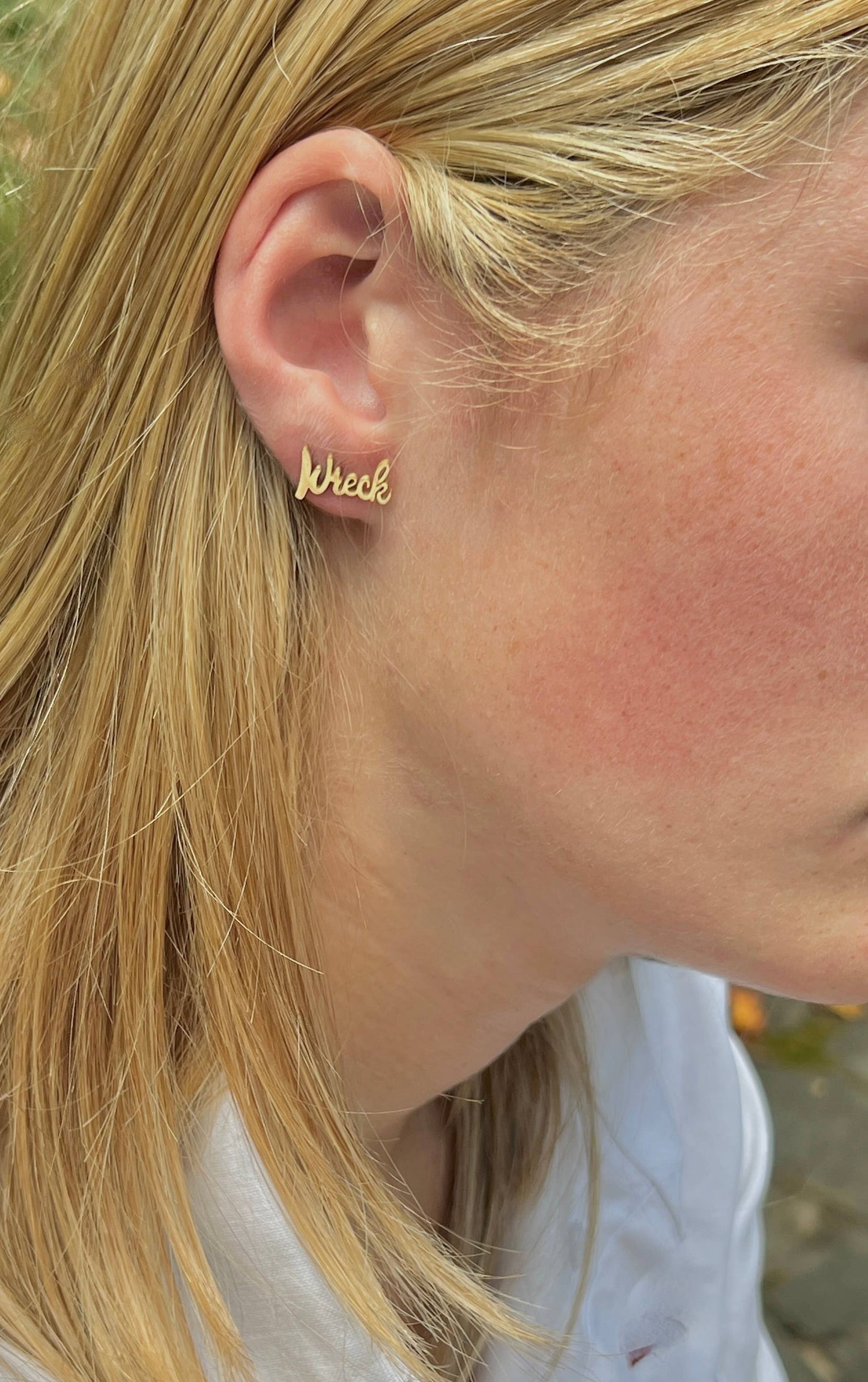 Steele Sloan Designs - Wreck Em Texas Tech Red Raiders Hypoallergenic Stud Earrings