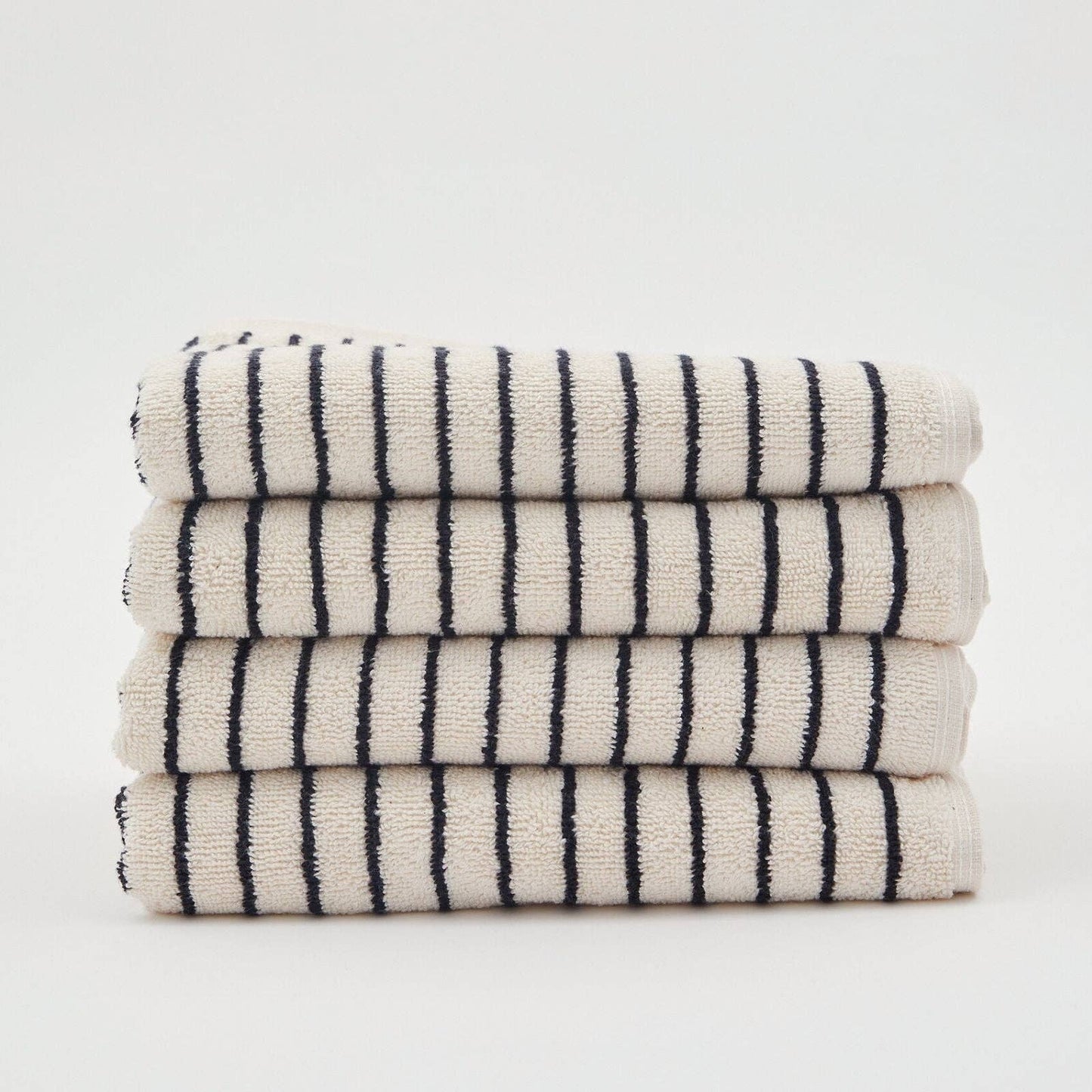 The Loomia - Melika Turkish Cotton Striped Terry Towel