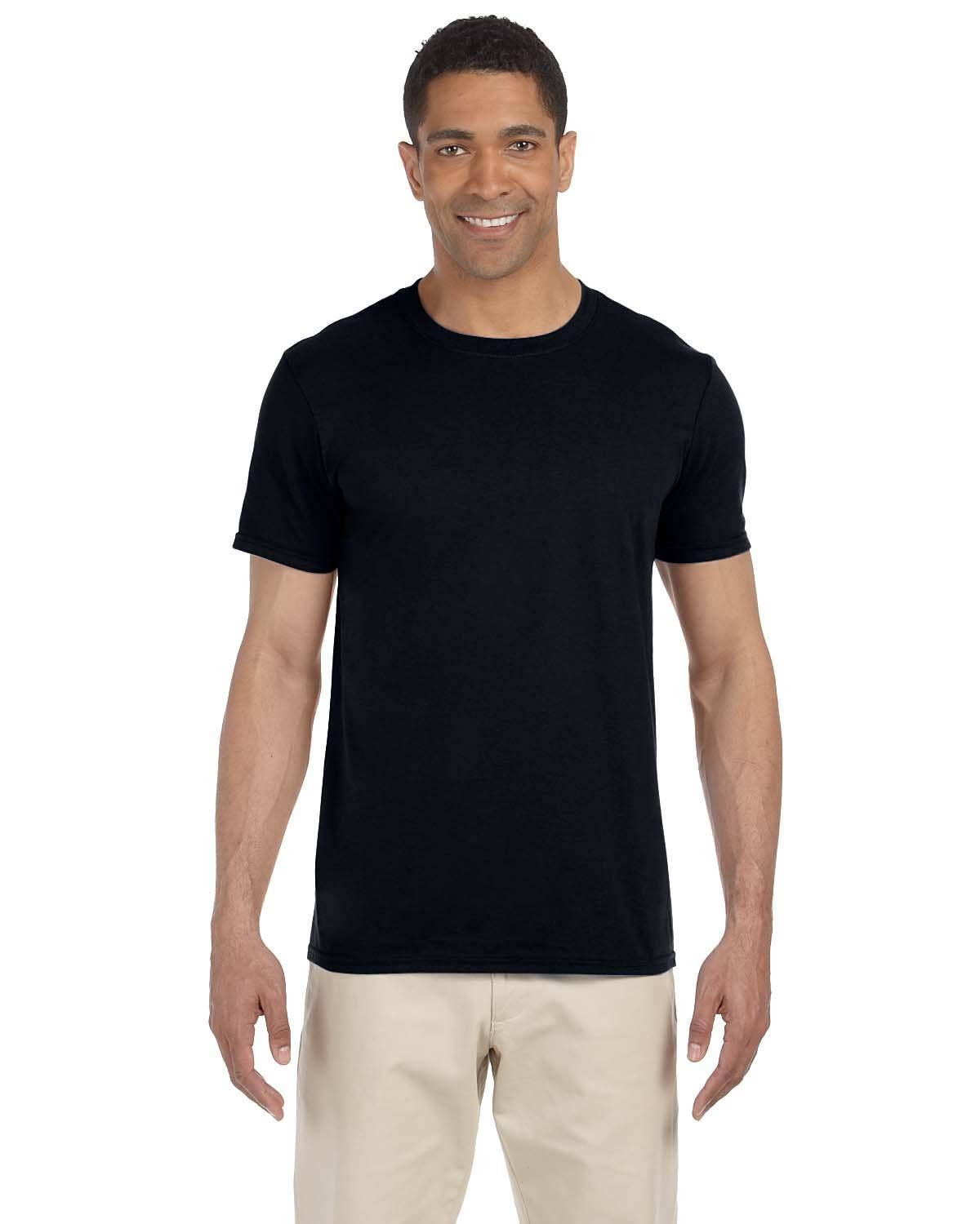 Total Apparel - Gildan Softstyle Blank T-Shirt Adult 64000 Soft & Versatile