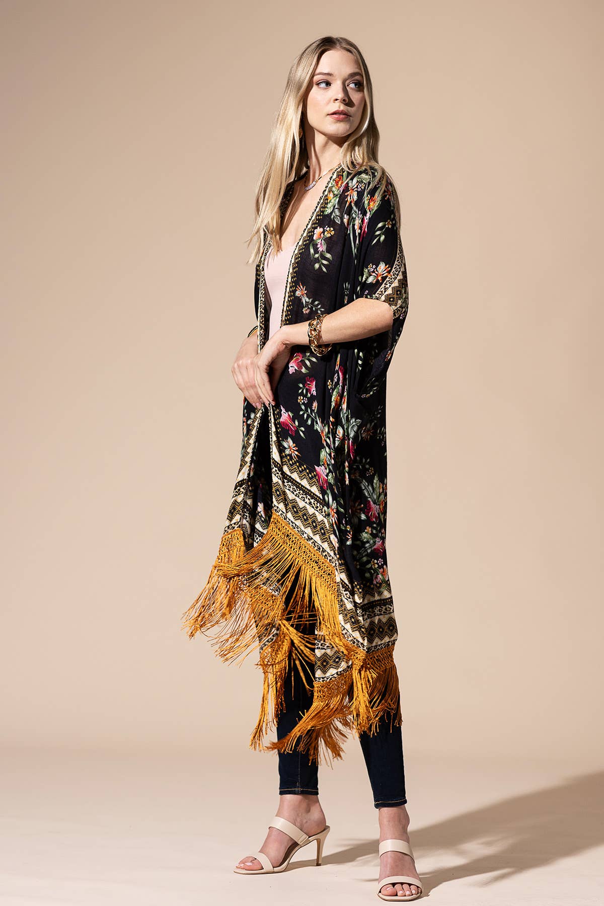 Urbanista - Gallia Floral Kimono