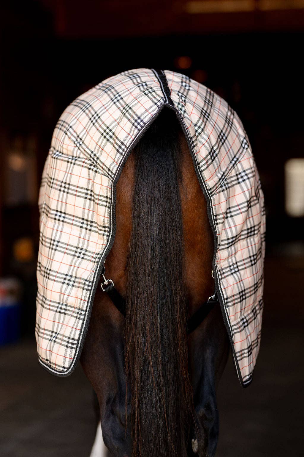 JPC Equestrian - TuffRider Comfy Standard Neck Medium Weight Stable Blanket- 1200D, 200GSM