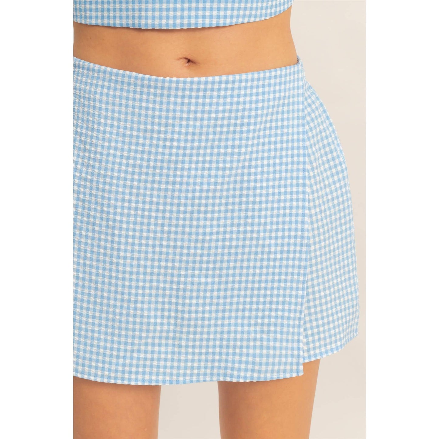 HYFVE - Gingham Skort Set