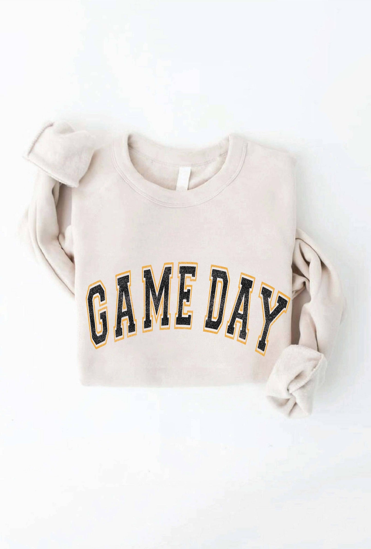 OAT COLLECTIVE - GAME DAY GOLD/BLACK  Sweatshirt