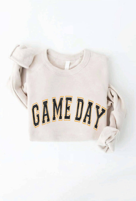 OAT COLLECTIVE - GAME DAY GOLD/BLACK  Sweatshirt