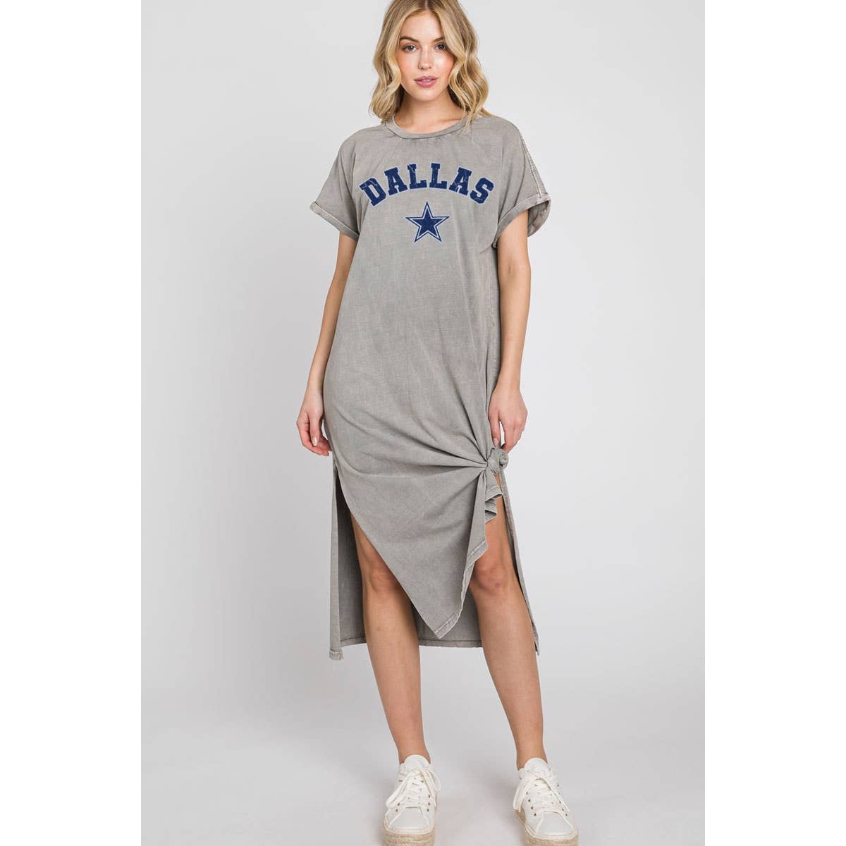 HRTandLUV - DALLAS MINERAL GRAPHIC DRESS